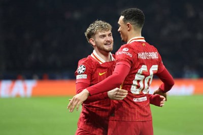 Trận Thua Đau Đắng Của PSG Trên Sân Nhà: Liverpool Đánh Bại Đội Chủ Nhà