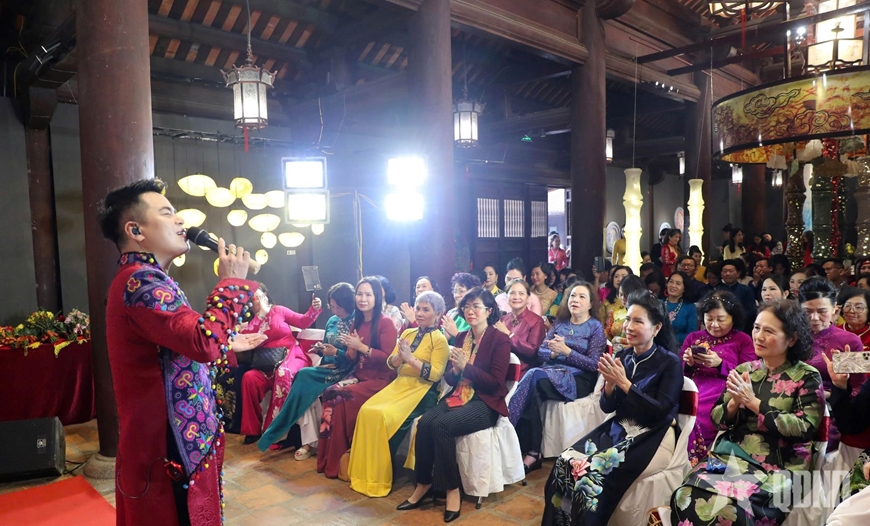 Nhân lên tình yêu với di sản văn hóa áo dài