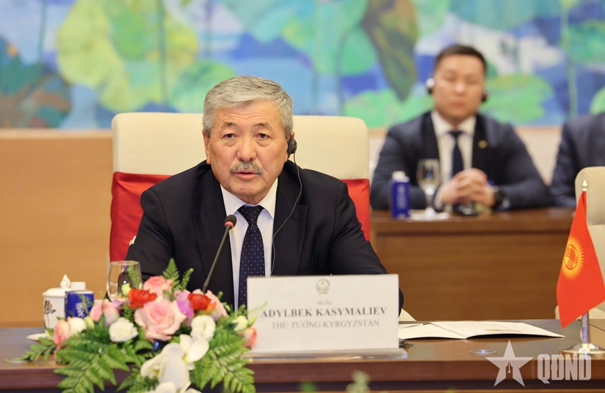 Chủ tịch Quốc hội Trần Thanh Mẫn hội kiến Thủ tướng Cộng hòa Kyrgyzstan Adylbek Kasymaliev