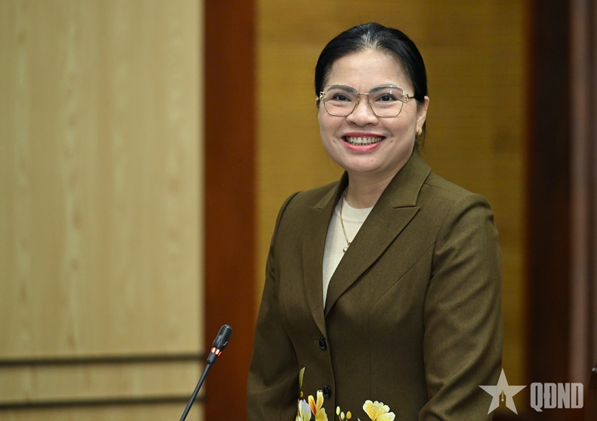 Đại tướng Phan Văn Giang làm việc với Ban Thường vụ Tỉnh ủy Tuyên Quang