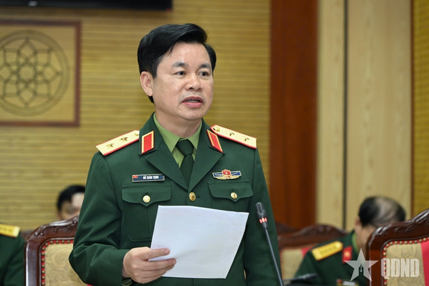Đại tướng Phan Văn Giang làm việc với Ban Thường vụ Tỉnh ủy Tuyên Quang
