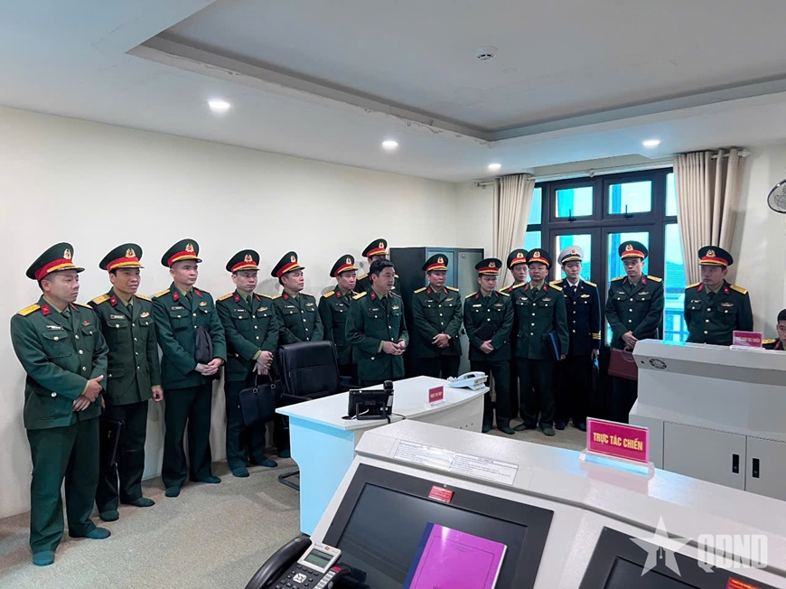 Học viện Quốc phòng tổ chức cho học viên cao học đi nghiên cứu thực tế