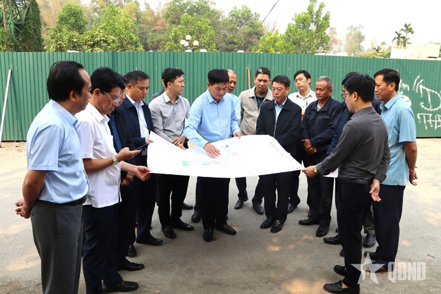 Điện Biên: Tập trung giải phóng mặt bằng, đẩy nhanh tiến độ các dự án trọng điểm
