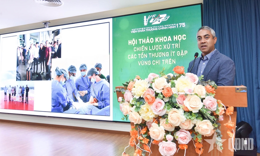 Cập nhật kiến thức, chiến lược điều trị tổn thương ít gặp vùng chi trên