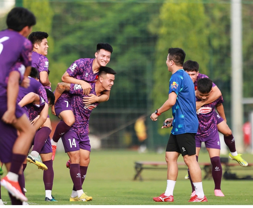 Nhiều nhân tố mới tập trung đội tuyển U22 Việt Nam