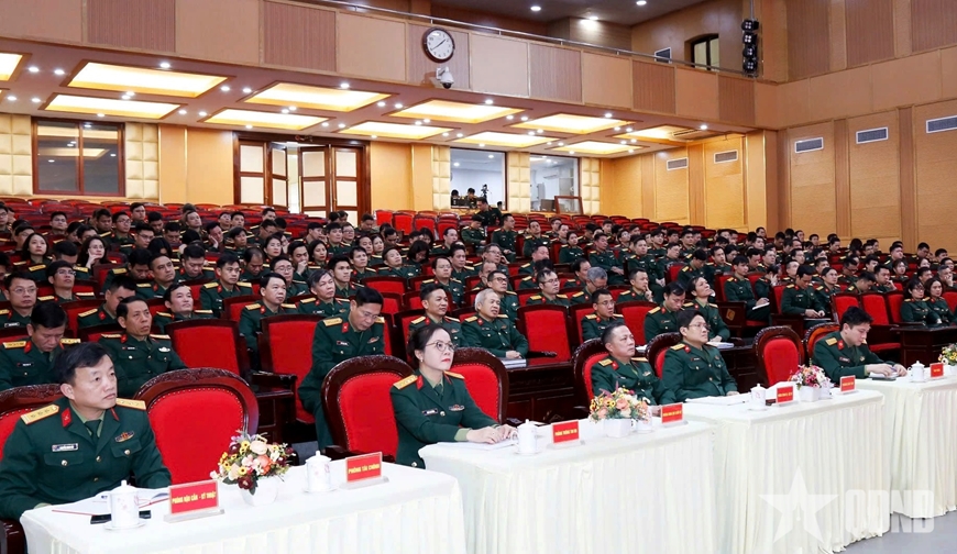 Học viện Quân y quán triệt, triển khai thực hiện Nghị quyết số 3488-NQ/QUTW