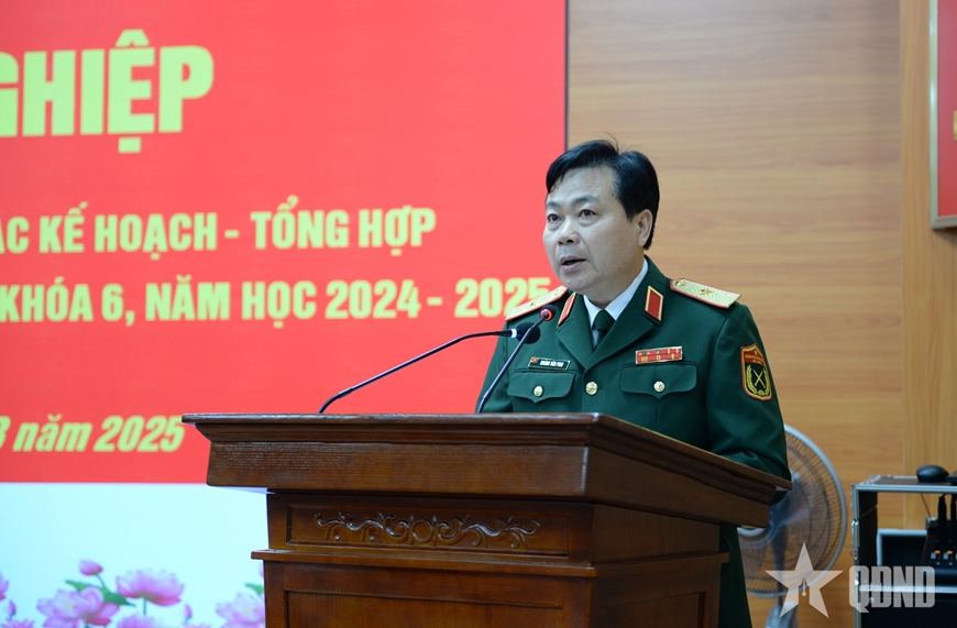 Học viện Chính trị bế mạc lớp bồi dưỡng nghiệp vụ công tác kế hoạch - tổng hợp