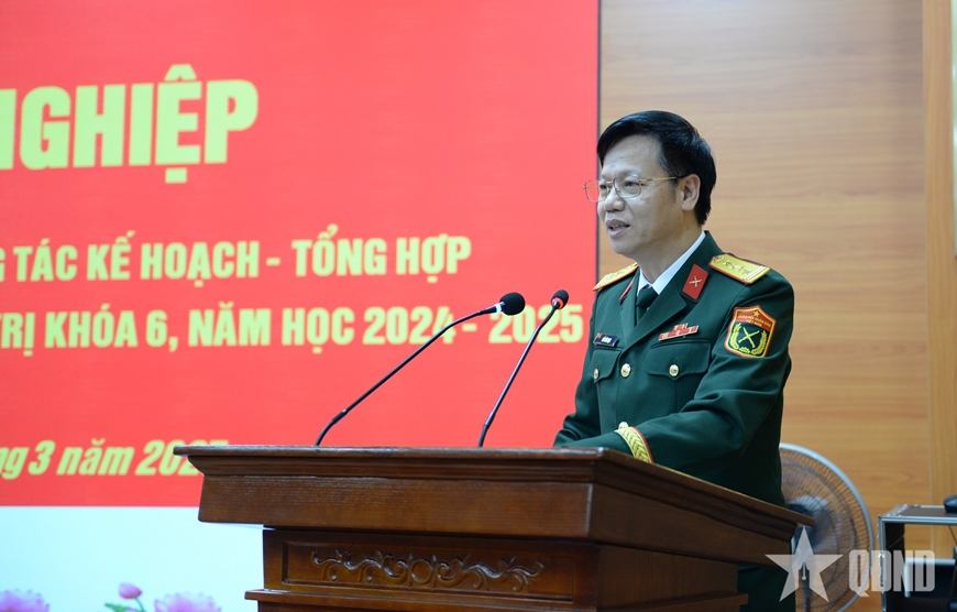 Học viện Chính trị bế mạc lớp bồi dưỡng nghiệp vụ công tác kế hoạch - tổng hợp