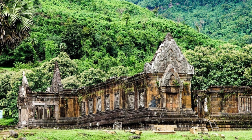 Những địa điểm du lịch nổi tiếng của Champasak (Lào)