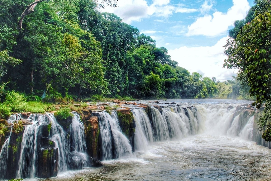Những địa điểm du lịch nổi tiếng của Champasak (Lào)