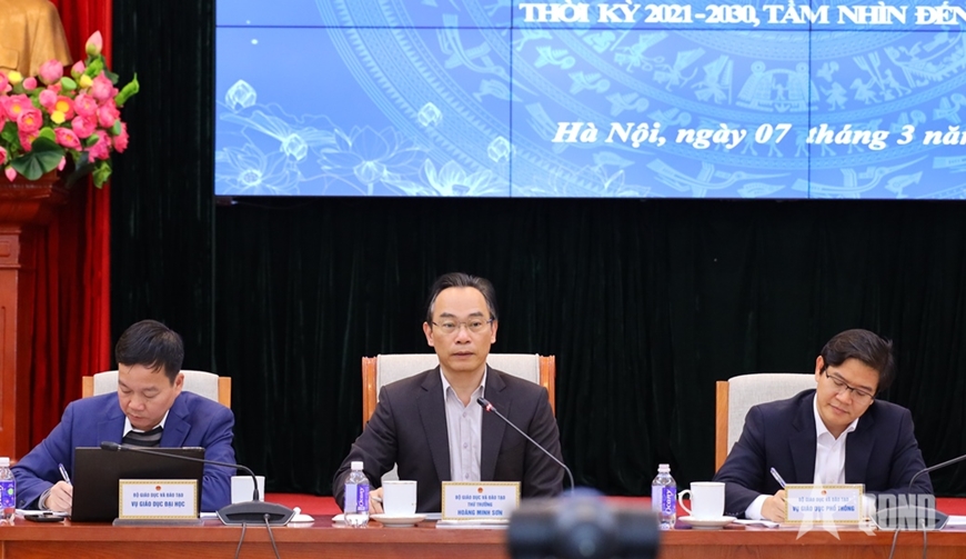 Công bố hai quy hoạch liên quan đến giáo dục và đào tạo