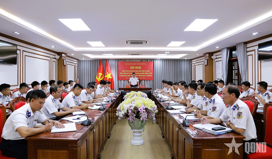 Bộ tư lệnh Vùng Cảnh sát biển 4: Nhiều kết quả nổi bật trong đấu tranh trấn áp tội phạm