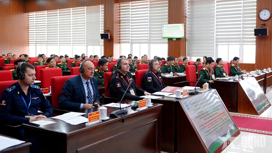 Hội nghị khoa học y học quân sự thường niên lần thứ nhất