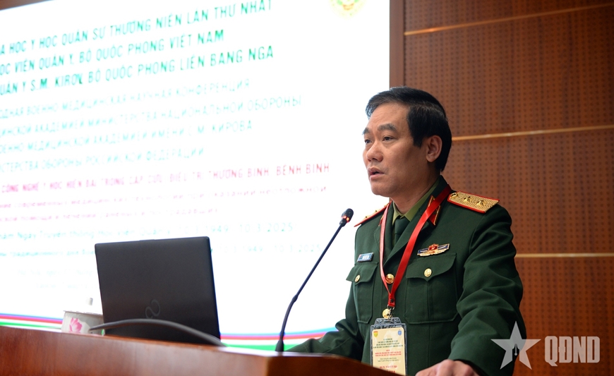 Hội nghị khoa học y học quân sự thường niên lần thứ nhất