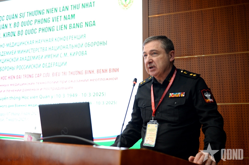 Hội nghị khoa học y học quân sự thường niên lần thứ nhất