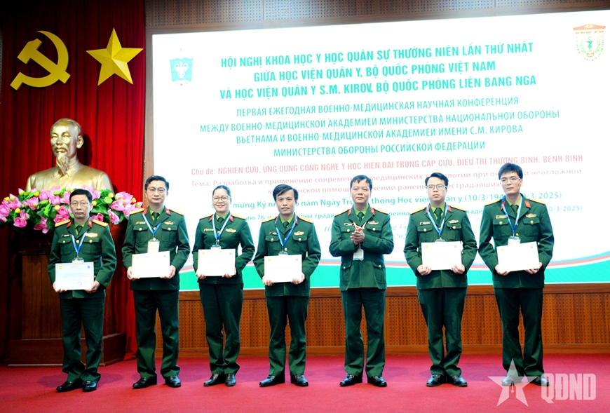 Hội nghị khoa học y học quân sự thường niên lần thứ nhất
