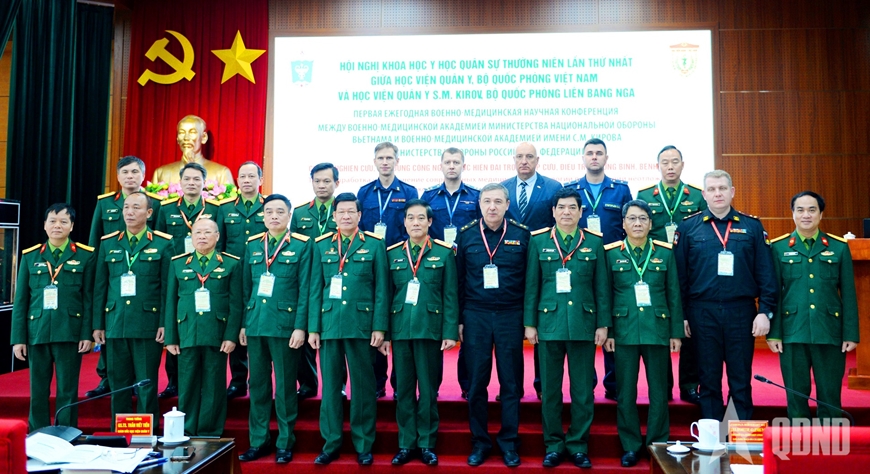 Hội nghị khoa học y học quân sự thường niên lần thứ nhất