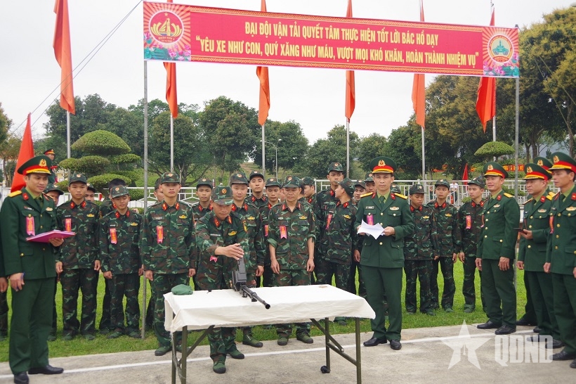 Lữ đoàn Tăng thiết giáp 206 (Quân khu 4): Huấn luyện giỏi từ động cơ thi đua đúng