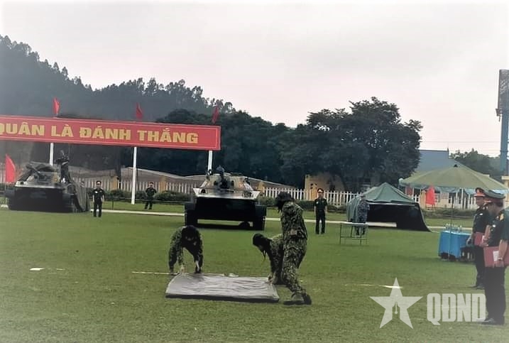 Lữ đoàn Tăng thiết giáp 206 (Quân khu 4): Huấn luyện giỏi từ động cơ thi đua đúng
