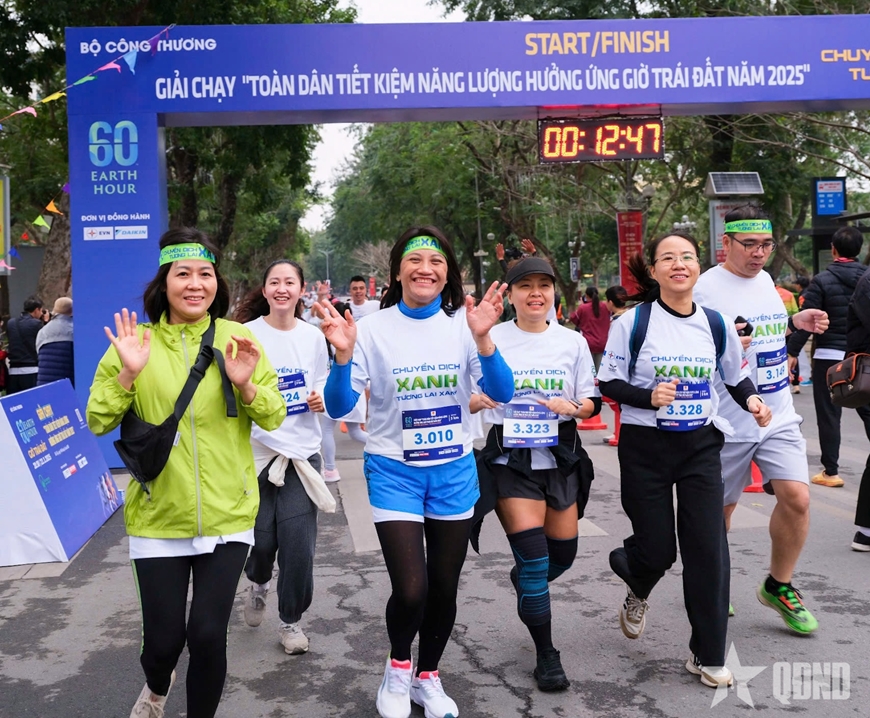 Giải chạy thu hút đông đảo các vận động viên không chuyên và vận động viên phong trào tham gia hưởng ứng.