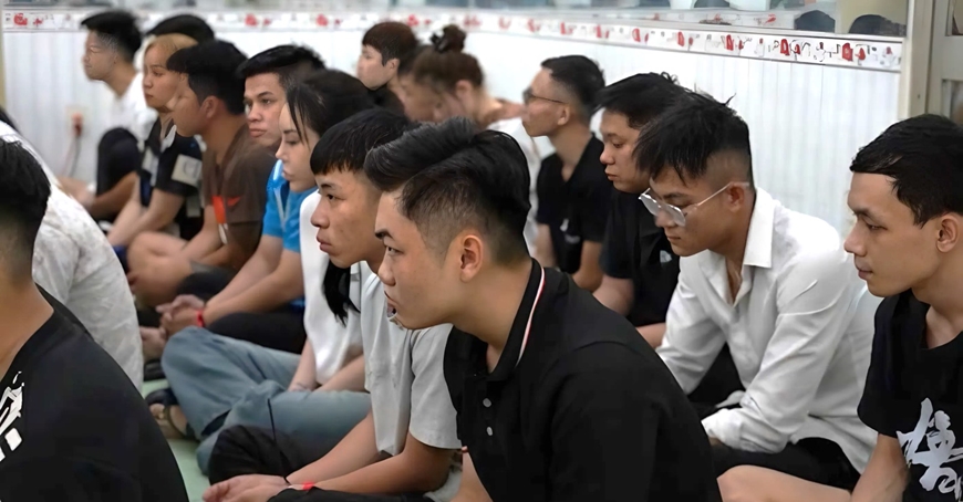 Phá đường dây vận chuyển, mua bán ma túy số lượng lớn từ Campuchia về TP Hồ Chí Minh