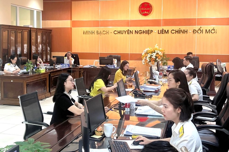 Bảo đảm thông suốt trong giải quyết thủ tục hành chính thuế