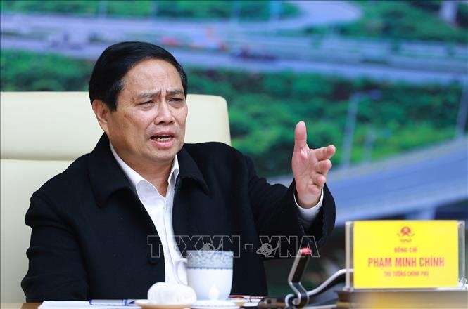 Thủ tướng Phạm Minh Chính: Không để tình trạng mỏ vật liệu giao cho tư nhân, sau đó Nhà nước phải mua lại