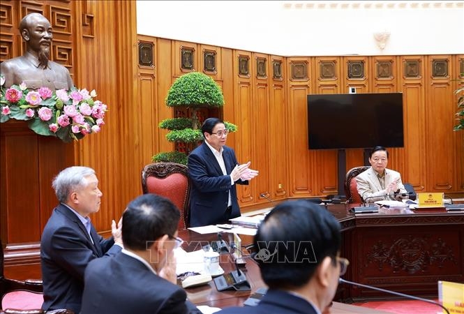 Quang cảnh hội nghị.