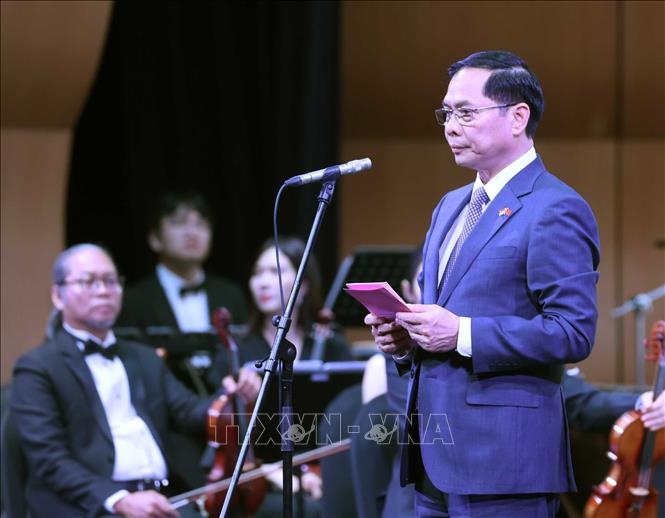 Tổng Bí thư Tô Lâm và Phu nhân dự Lễ hòa nhạc kỷ niệm 70 năm thiết lập quan hệ ngoại giao Việt Nam-Indonesia