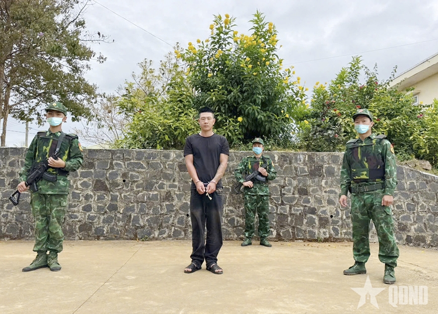 Biên phòng Đắk Nông: Bắt giữ đối tượng tàng trữ trái phép chất ma túy