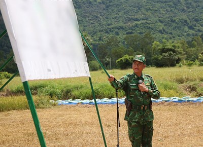 Gương Mặt Trách Nhiệm: Đại Úy Huỳnh Quốc Huy - Người Lãnh Đạo Tinh Hoa