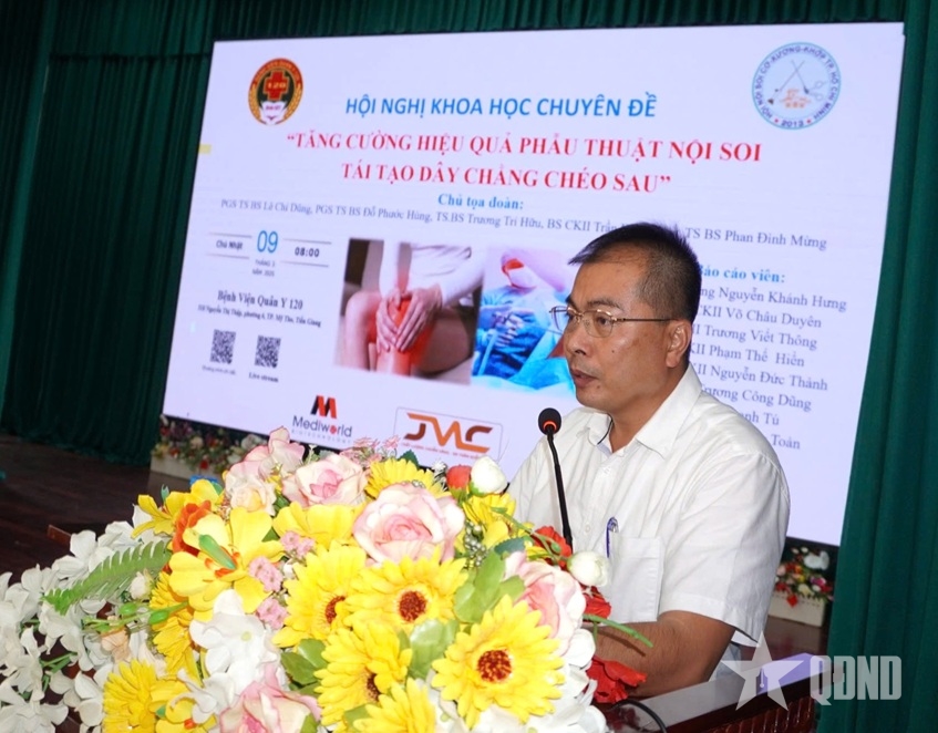 Tăng cường hiệu quả phẫu thuật nội soi tái tạo dây chằng chéo sau