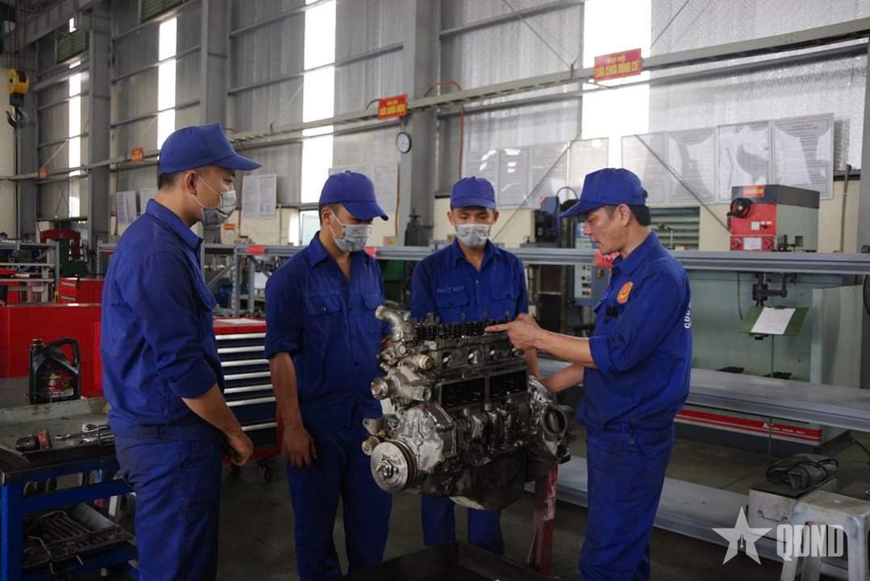 Cục Hậu cần - Kỹ thuật Quân khu 3: Xưởng X81 không ngừng nâng cao chất lượng bảo dưỡng, sửa chữa xe - máy