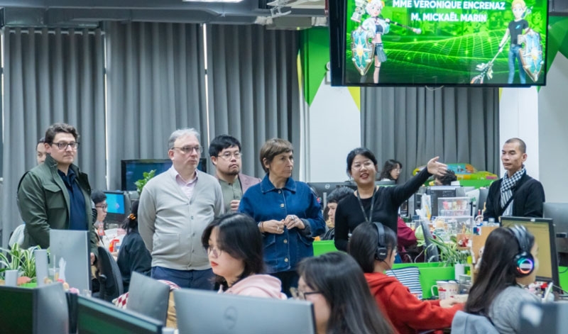 Phim hoạt hình “make in Vietnam” ra thế giới