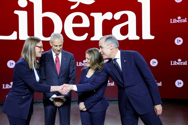 Canada: Ông Mark Carney sẽ kế nhiệm Thủ tướng Justin Trudeau