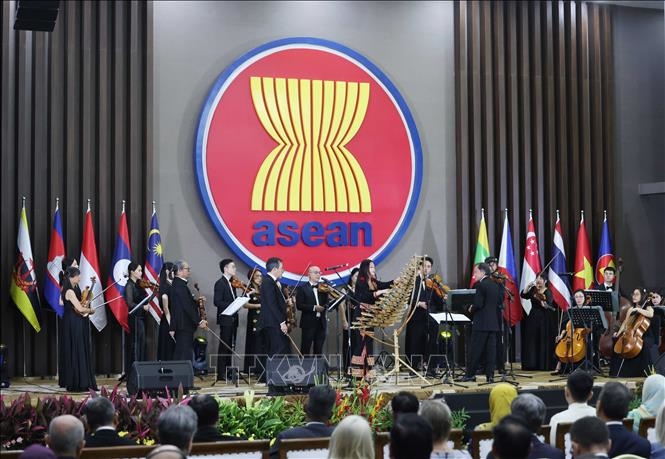 Tổng Bí thư Tô Lâm dự Lễ kỷ niệm 30 năm Việt Nam gia nhập ASEAN