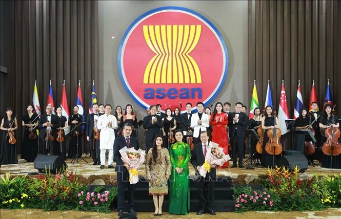 Tổng Bí thư Tô Lâm dự Lễ kỷ niệm 30 năm Việt Nam gia nhập ASEAN