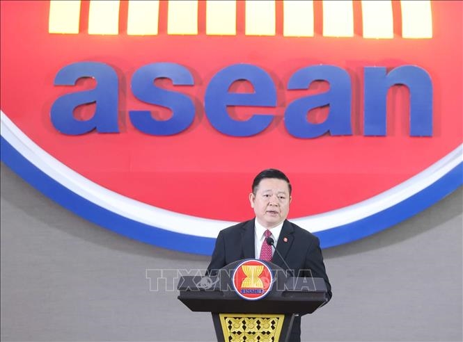 Tổng Bí thư Tô Lâm dự Lễ kỷ niệm 30 năm Việt Nam gia nhập ASEAN