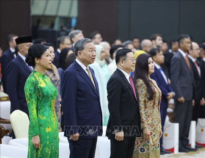 Tổng Bí thư Tô Lâm dự Lễ kỷ niệm 30 năm Việt Nam gia nhập ASEAN