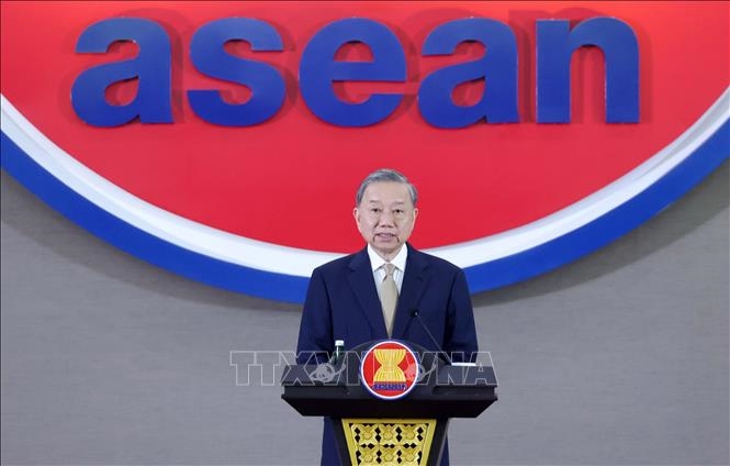 Tổng Bí thư Tô Lâm dự Lễ kỷ niệm 30 năm Việt Nam gia nhập ASEAN