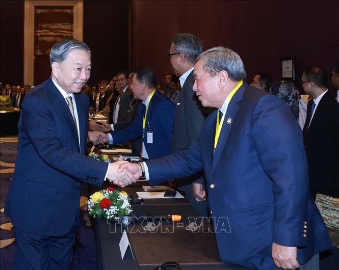 Tổng Bí thư Tô Lâm dự Tọa đàm doanh nghiệp “Việt Nam và Indonesia: Quan hệ đối tác vì sự tiến bộ và thịnh vượng”
