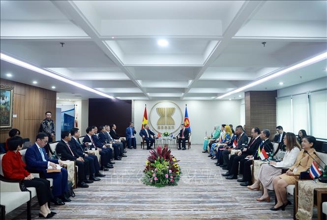 Tổng Bí thư Tô Lâm thăm Ban Thư ký ASEAN