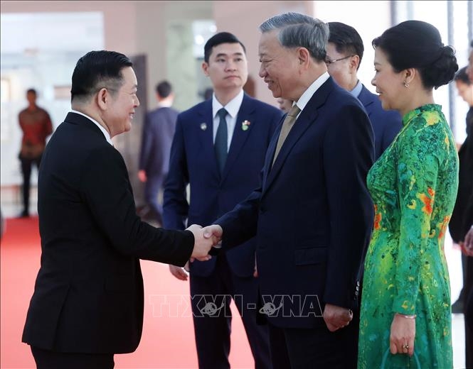 Tổng Bí thư Tô Lâm thăm Ban Thư ký ASEAN
