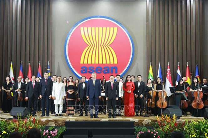 Tổng Bí thư Tô Lâm dự Lễ kỷ niệm 30 năm Việt Nam gia nhập ASEAN