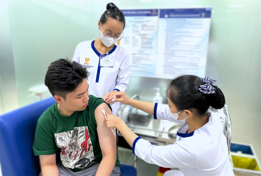 Hà Nội: Số ca mắc sởi, sốt xuất huyết, tay chân miệng gia tăng