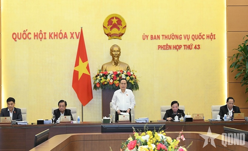 Chủ tịch Quốc hội Trần Thanh Mẫn: Kỳ họp thứ chín của Quốc hội dự kiến khai mạc vào đầu tháng 5