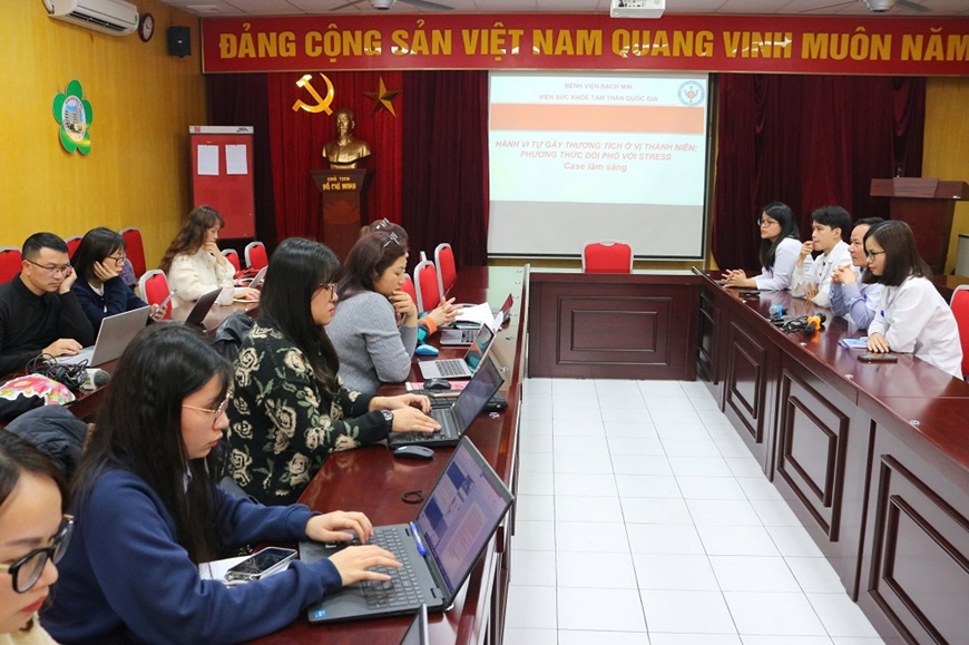 Tự gây thương tích cho bản thân vì stress