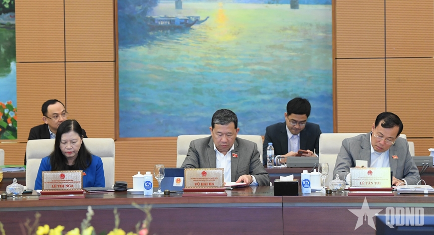 Chủ tịch Quốc hội Trần Thanh Mẫn: Kỳ họp thứ chín của Quốc hội dự kiến khai mạc vào đầu tháng 5