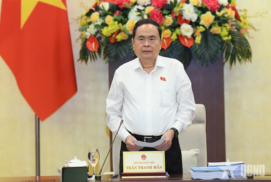 Chủ tịch Quốc hội Trần Thanh Mẫn: Kỳ họp thứ chín của Quốc hội dự kiến khai mạc vào đầu tháng 5
