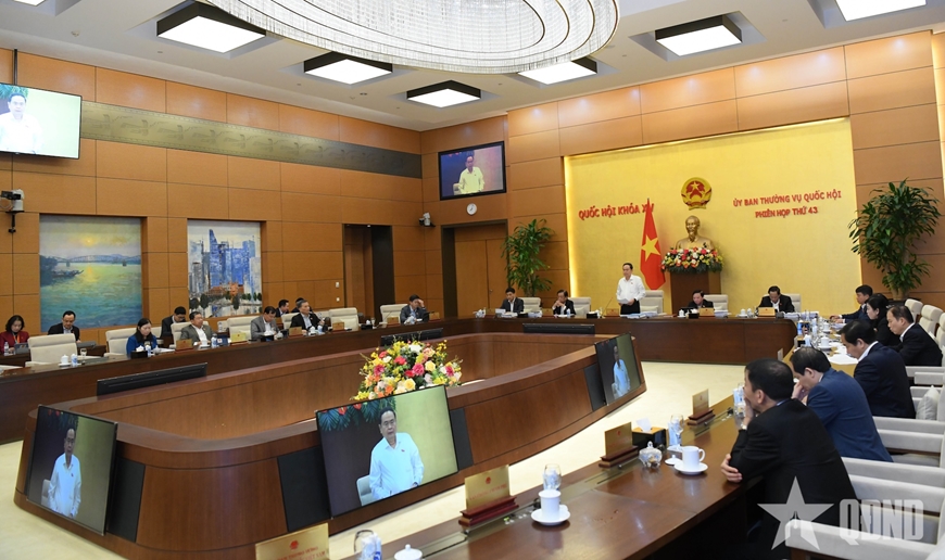 Chủ tịch Quốc hội Trần Thanh Mẫn: Kỳ họp thứ chín của Quốc hội dự kiến khai mạc vào đầu tháng 5